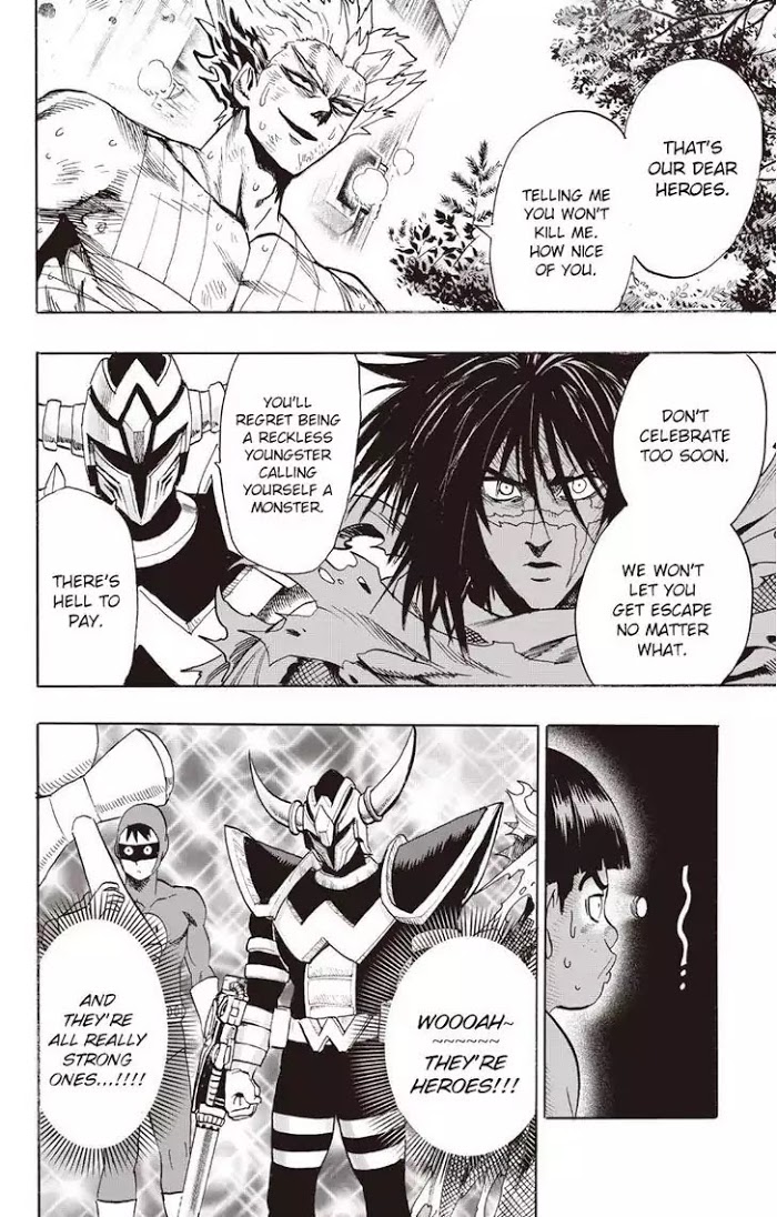 One Punch Man - Chapter 81 image 14